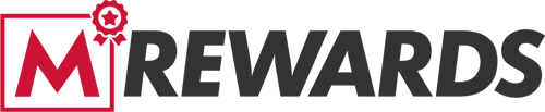 MRewards Logo - Red-Grey