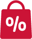 Shopping Bag Percent Discount